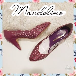 5.5 vintage heel mandolino leather